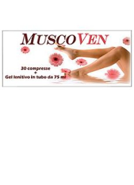 MUSCOVEN 30CPR+GEL