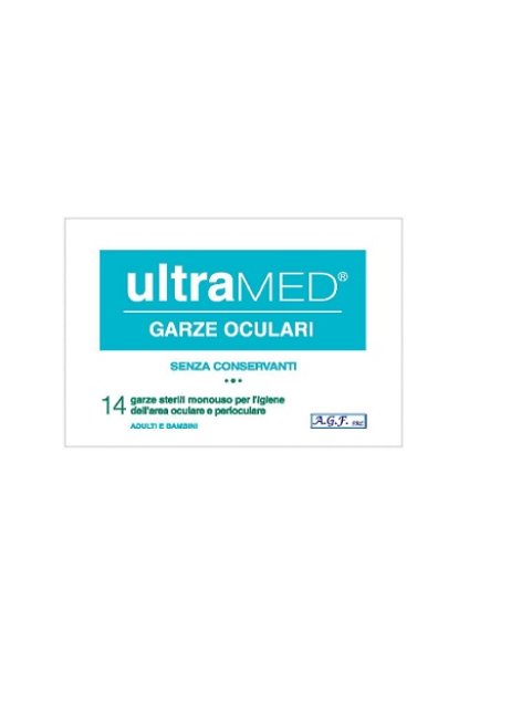 ULTRAMED GARZA OCULARE 14PZ