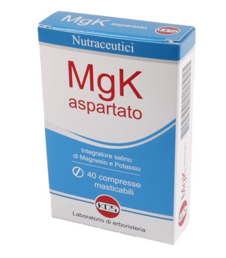 MGK ASPARTATO 40CPR MASTIC