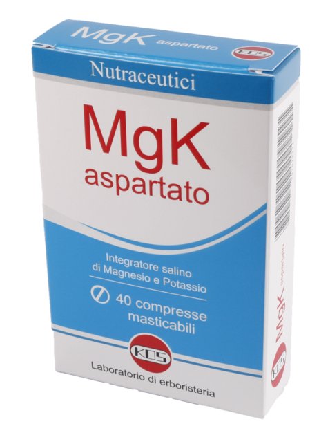 MGK ASPARTATO 40CPR MASTIC