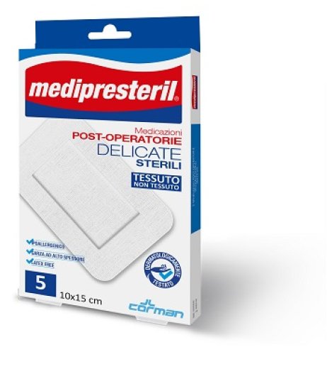 MEDIPRESTERIL MED POSTO D10X25