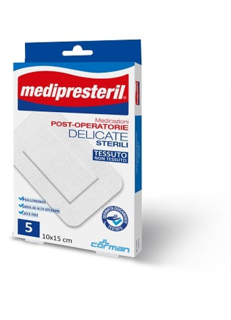 MEDIPRESTERIL MED POSTO D10X25