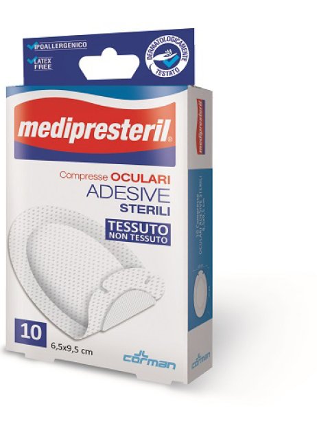 GARZA OCUL MEDIPRESTERIL AD 10