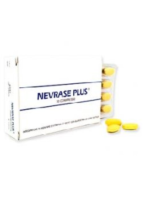 NEVRASE PLUS 30CPR