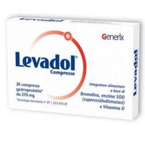 LEVADOL 20 Cpr 270mg