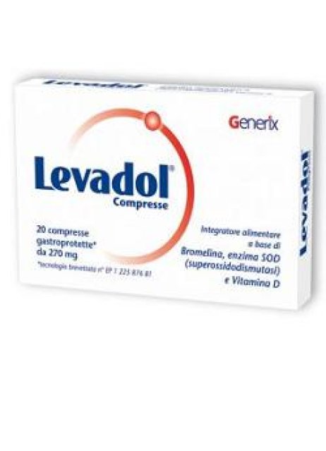 LEVADOL 20 Cpr 270mg