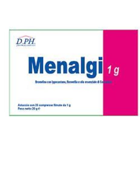 MENALGI 20CPR