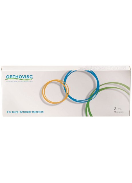 ORTHOVISC 1SIR 2ML 15MG/ML