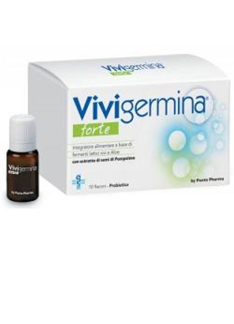 VIVIGERMINA FORTE 10FLAC 10ML