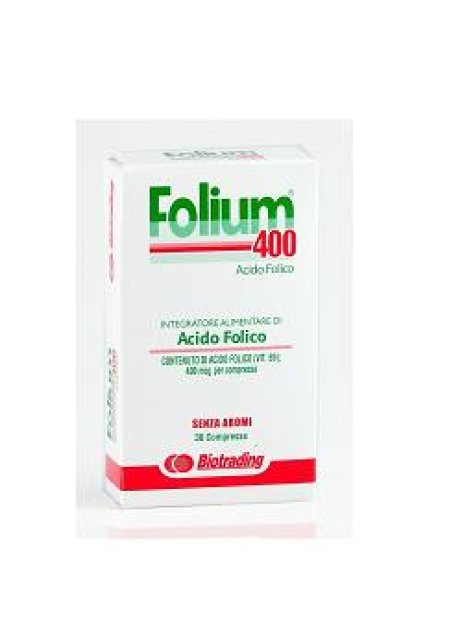 FOLIUM 30CPR 400MG