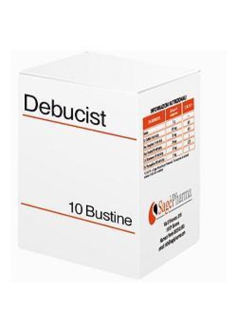 DEBUCIST 10BUST