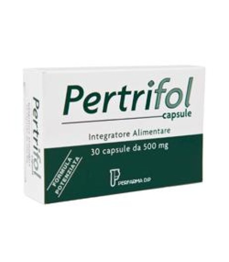 PERTRIFOL 30CPS 500MG