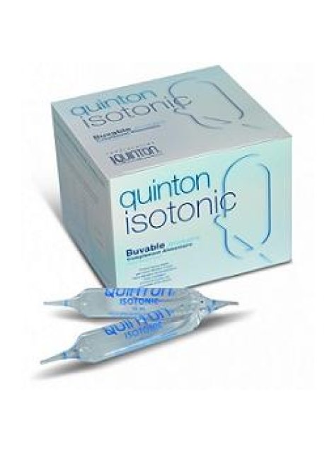 QUINTON ISOTONIC 30F 10ML