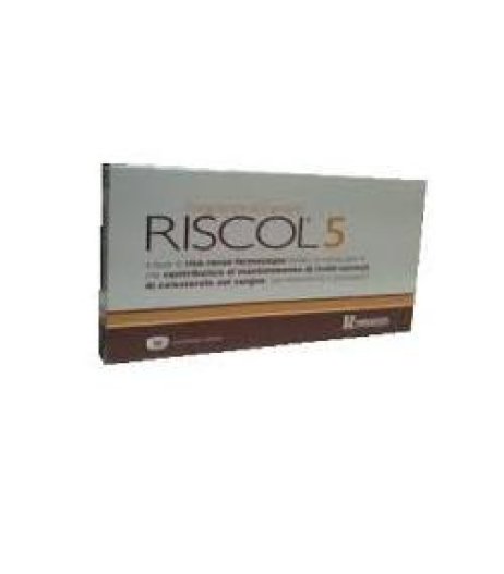 RISCOL 5 INT 30CPR 1200MG