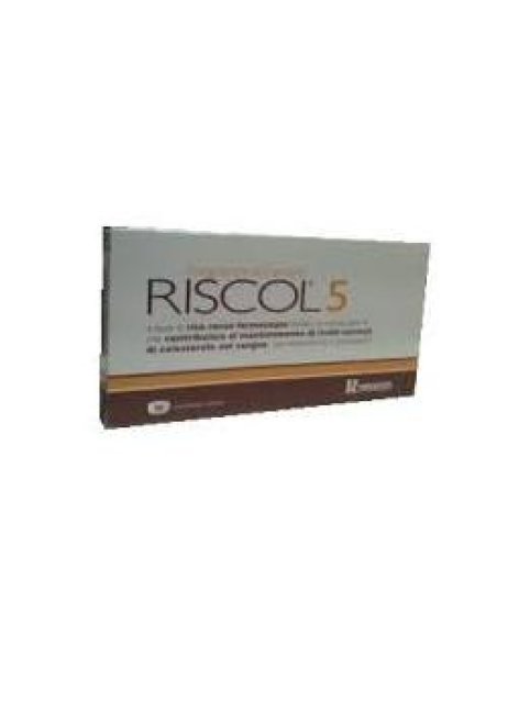 RISCOL 5 INT 30CPR 1200MG