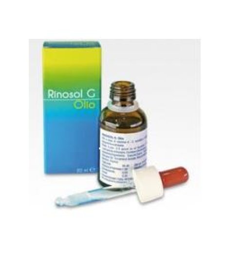 RINOSOL G OLIO 30ML