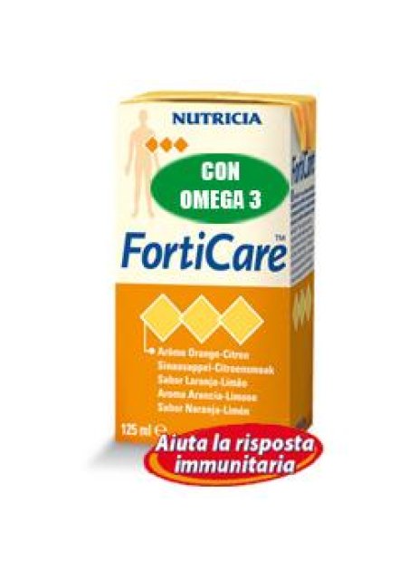 FORTICARE Cappuccino 4x125ml