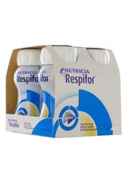 RESPIFOR Vaniglia 4x125ml