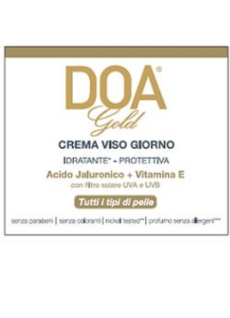 DOA GOLD CR GIORNO VISO IDRAT