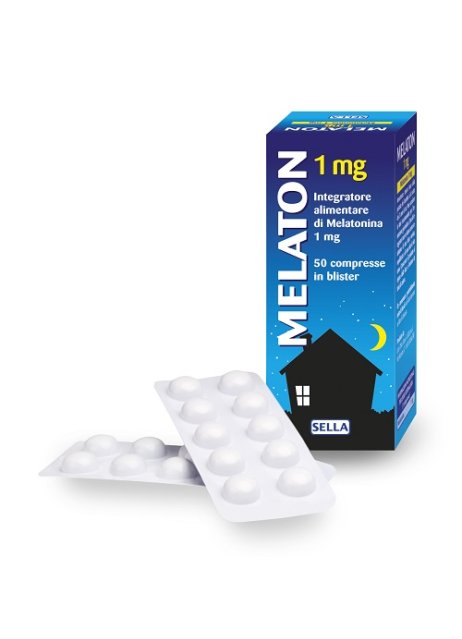 MELATON 1MG 50CPR