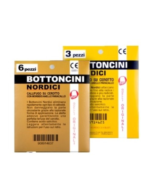 BOTTONCINI NORDICI    6 X BS