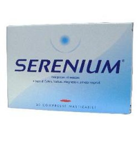 SERENIUM 30CPR MASTICABILI