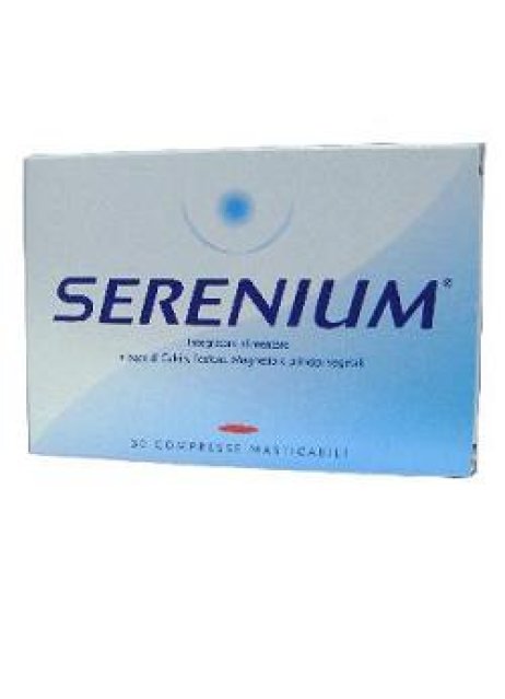 SERENIUM 30CPR MASTICABILI