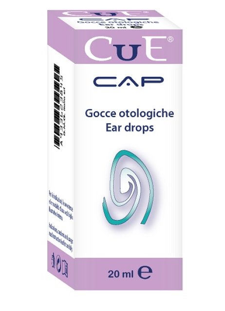 CUE CAP GOCCE OTOLOGICHE 20ML