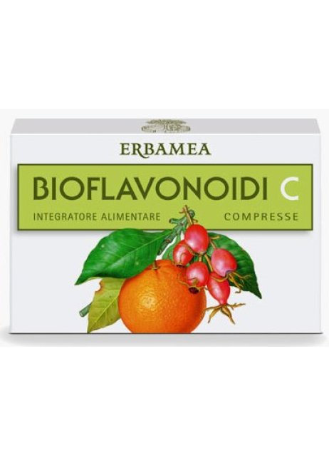 BIOFLAVONOIDI C 24CPR S/GL ERBAM