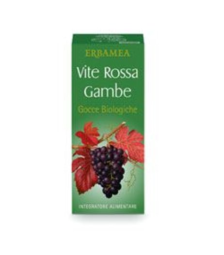 VITE ROSSA GAMBE GOCCE BIO ERBAM