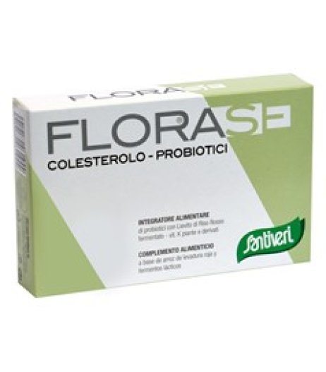 FLORASE COLESTEROLO 40CPS