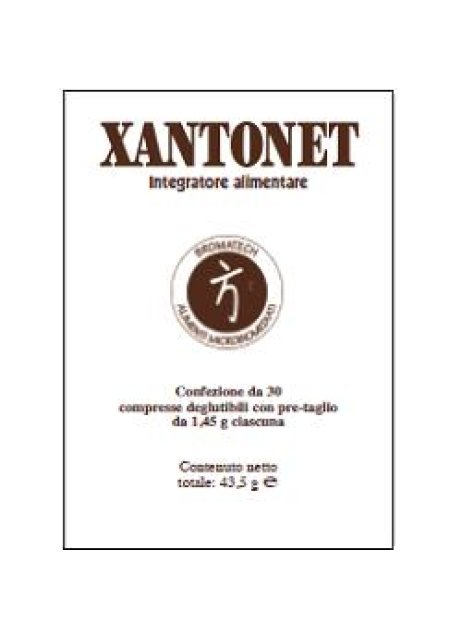 Xantonet 30cpr