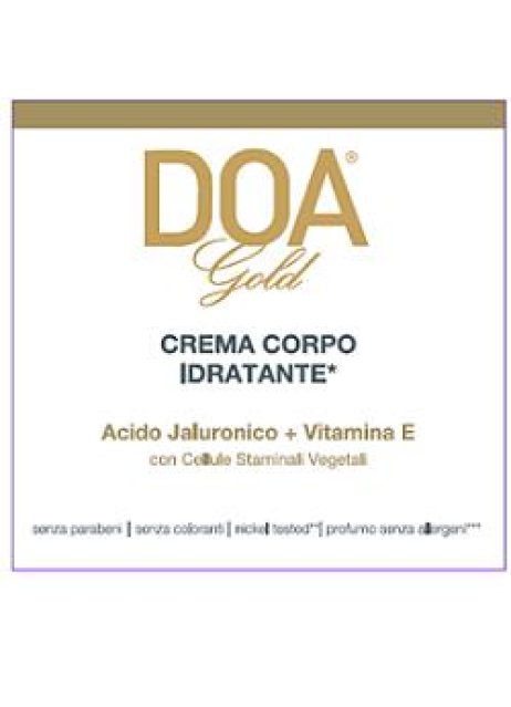 DOA GOLD CR CORPO DERMOELAST