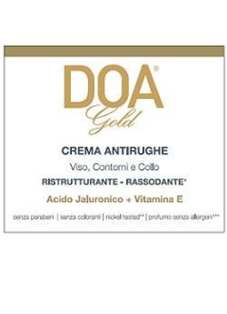 DOA GOLD CREMA ANTIRUGHE 50ML