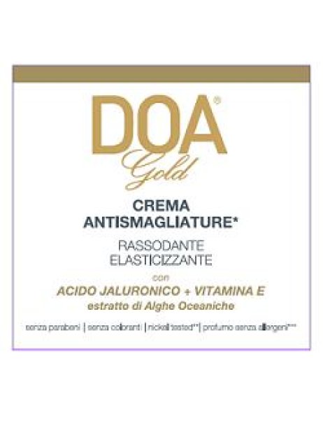 DOA GOLD CR A-SMAGLIATURE200ML