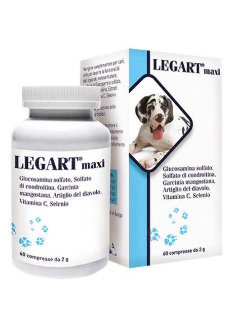 LEGART MAXI 60CPR 2G VET