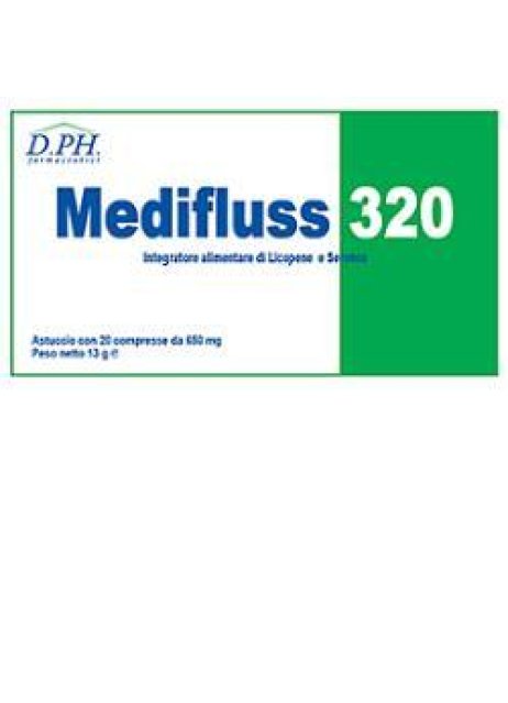 MEDIFLUSS 320 20CPR