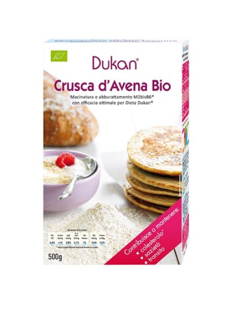 DUKAN CRUSCA AVENA BIO 500G