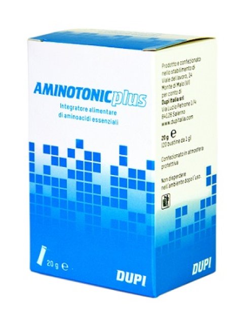 AMINOTONIC PLUS 20BUST 20G 1 G