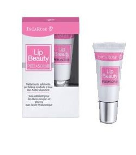 INCAROSE LIP BEAUTY PEEL&SCRUB