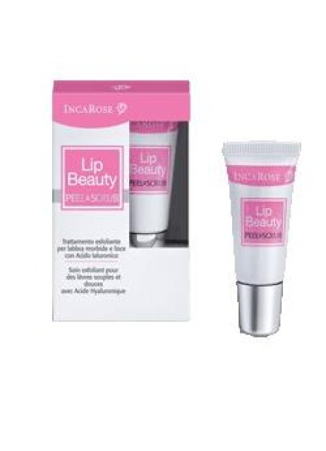 INCAROSE LIP BEAUTY PEEL&SCRUB