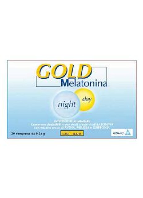 MELATONINA GOLD HTP 1MG 20CPR