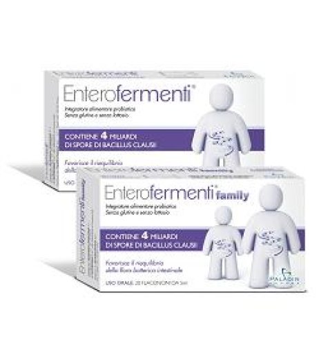 ENTEROFERMENTI 4MLD 20FL 5ML <<<