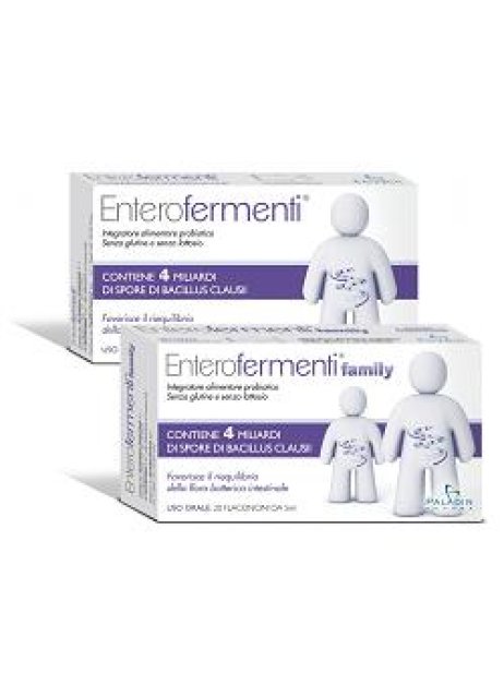 ENTEROFERMENTI 4MLD 20FL 5ML <<<