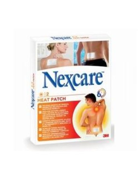 NEXCARE Cer.Risc.Heat Patch2pz