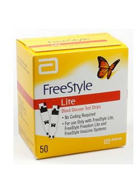 Freestyle Lite Glicemia 50str