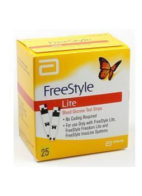 Freestyle Lite Glicemia 25str