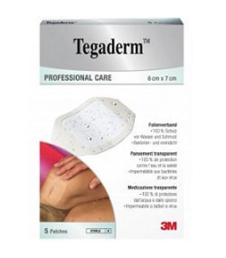 TEGADERM MEDIC TRASP 6X7CM 5PZ