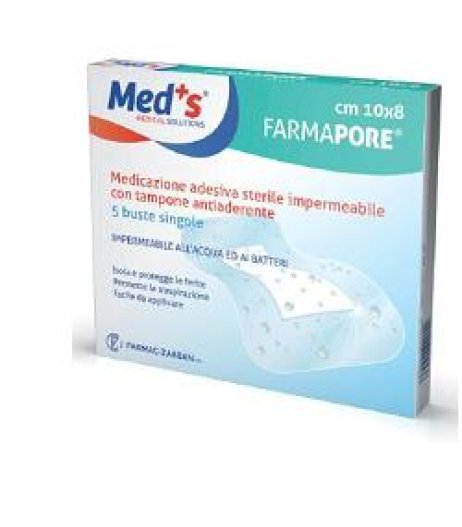 MEDS PORE MEDIC ADES 10X12CM 5