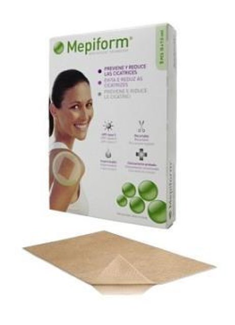 MEPIFORM CICATRICI 5X7,5 5PZ